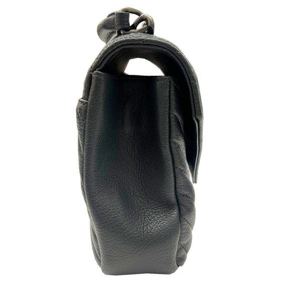 SAINT LAURENT Saint Laurent Monogram College Chain Shoulder Bag 2way Silver M... - Picture 3 of 13